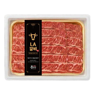 [본우담] 명품 LA갈비 2.5kg 탑초이스
