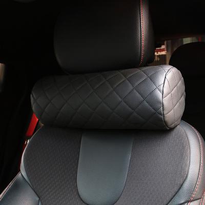 차량용 원통형 메모리폼 목쿠션 목베개