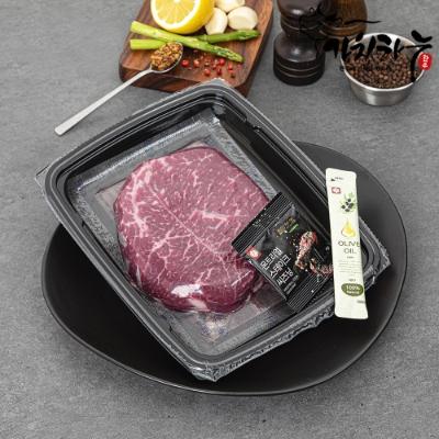 가치하누 한우암소1++스테이크400g
