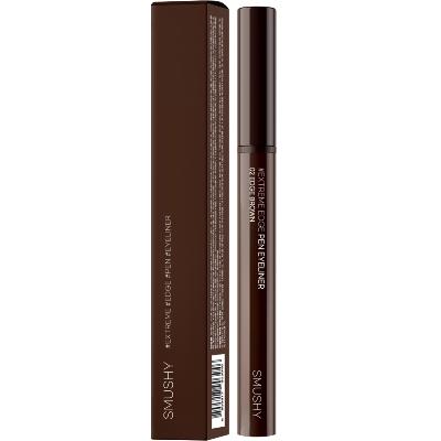 록키스 익스트림 엣지 펜 아이라이너 0.5g 브라운,1개