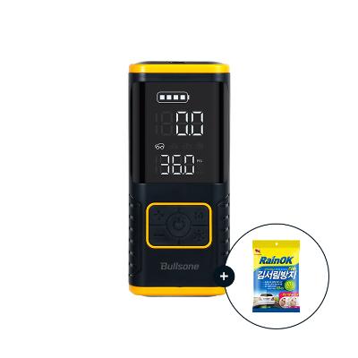 [특가] 2in1 타이어 공기주입기 (김서림티슈 증정)