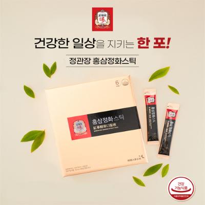 [정관장] 홍삼 정화스틱 10ml *30 포 + 정관장 오리지날 쇼핑백