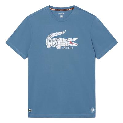 롤랑가로스 빅크록 반팔 티셔츠(TH033856GJBK)
