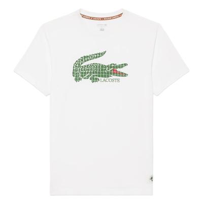 롤랑가로스 빅크록 반팔 티셔츠(TH033856G001)
