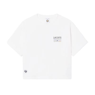 롤랑가로스 반팔 티셔츠 W(TF058556G70V)