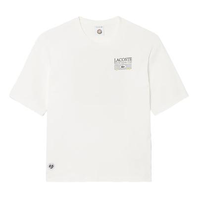 롤랑가로스 그래픽 반팔 티셔츠(TH037556G70V)