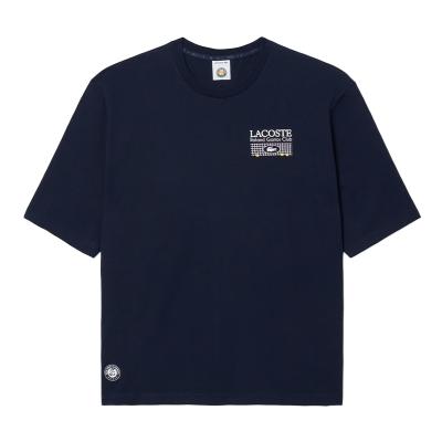 롤랑가로스 그래픽 반팔 티셔츠(TH037556G166)
