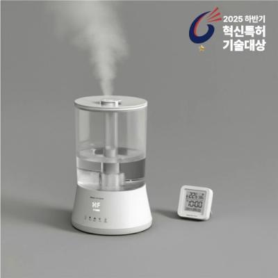 [브링더홈] 대용량 5L IoT 자동 습도조절 복합식 가습기 BH-003-01