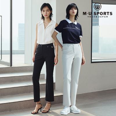 [MU SPORTS] 엠유스포츠 썸머팬츠 여성 2종 MUM23PT51