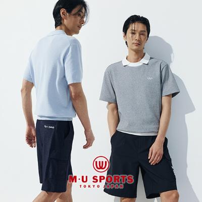 [MU SPORTS] 엠유스포츠 하프 골프팬츠 2종[남성] MUM22HP11
