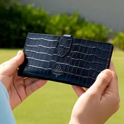 [특가] 골프 롱월렛 앨리 장지갑 이태리 가죽 Golf Loft Long Wallet