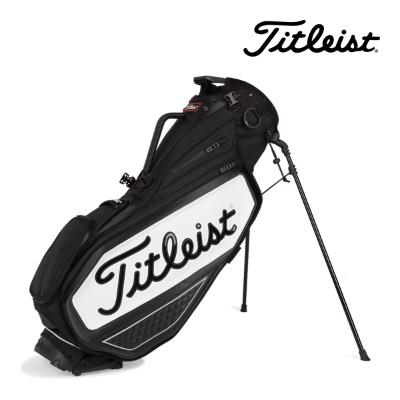 타이틀리스트 프리미엄 스탠드백 TB21SXSFK-01 블랙/화이트