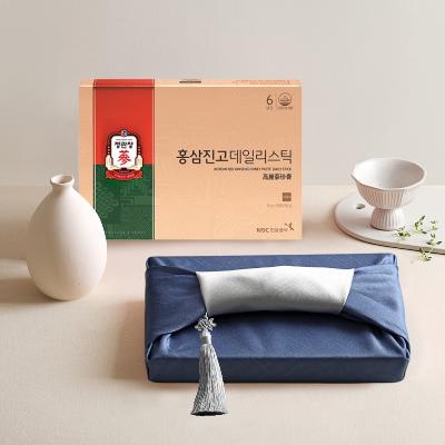 [정관장] 홍삼진고 데일리스틱 30포 (보자기+노리개포장)