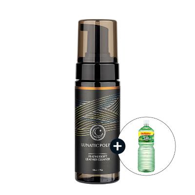 [10월행사] 루나틱폴리시 페더소프트 레더크리너 140ml (+그린워셔 증정)