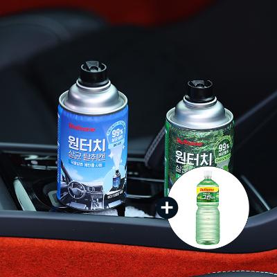 [10월행사] 원터치 탈취캔 90g (+그린워셔 증정)