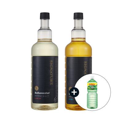 [10월행사] All New 불스원샷 시그니처 500ml (+그린워셔 증정)