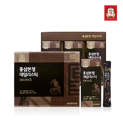 [10월행사] 홍삼본정 데일리스틱 10g x 30포